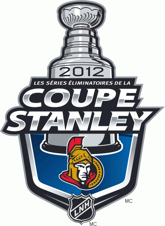 Ottawa Senators 2011 12 Event Logo 02 iron on paper